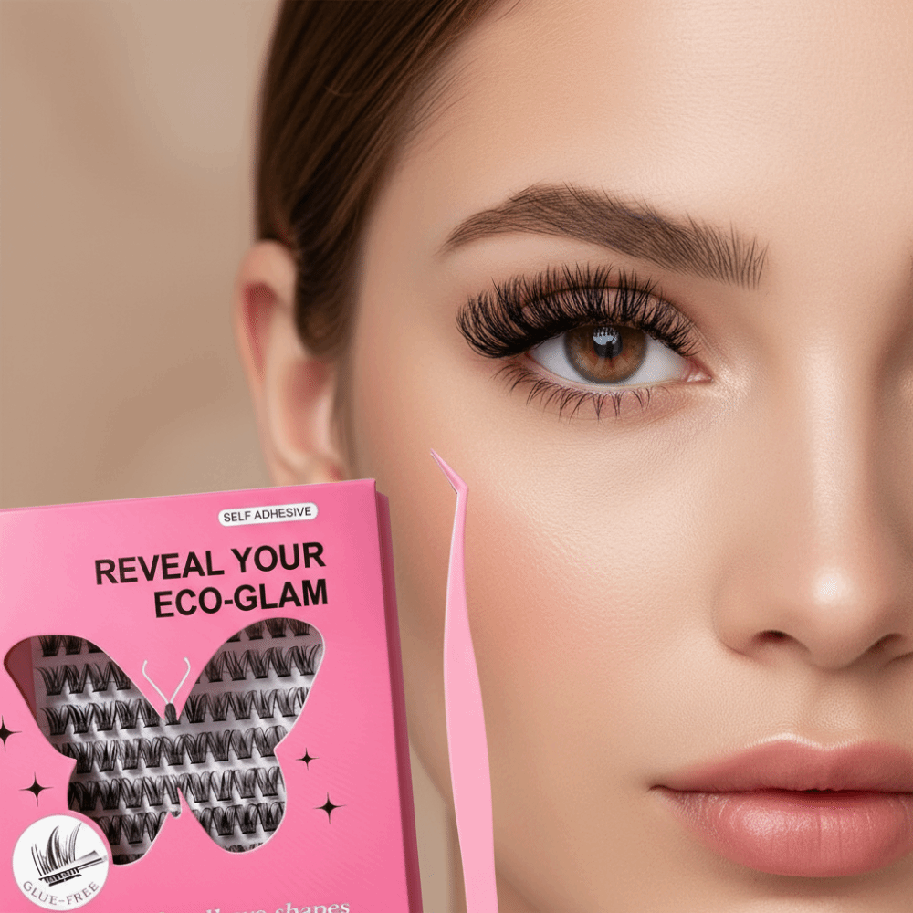 Doğal Görünümlü Kendin Yap Kir - Eyelash Extension Eyelash incelemesi ve fiyatı