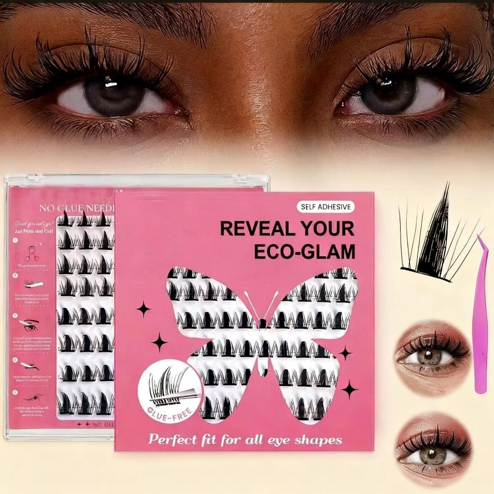Doğal Görünümlü Kendin Yap Kir - Eyelash Extension Eyelash incelemesi ve fiyatı