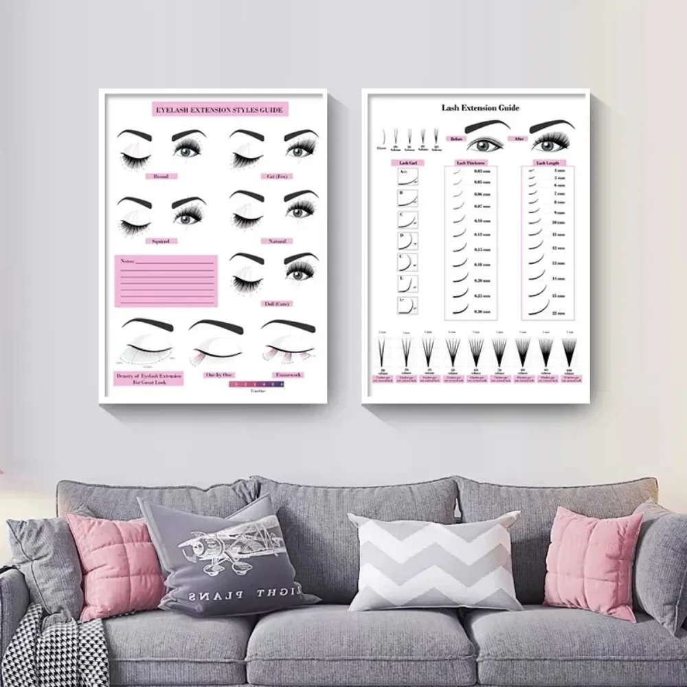 Tuval Boyama HD Baskı Duvar Po - Eyelash Extension Eyelash incelemesi ve fiyatı