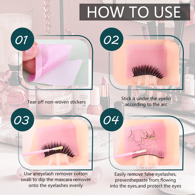 40 adet Kirpik Uzatma Sökücü P - Eyelash Extension Usa incelemesi ve fiyatı