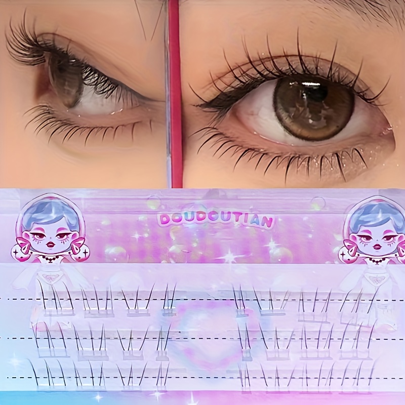 Duoduotian Kedi Patisi Alt Kir - Eyelash Extension Eyelash incelemesi ve fiyatı
