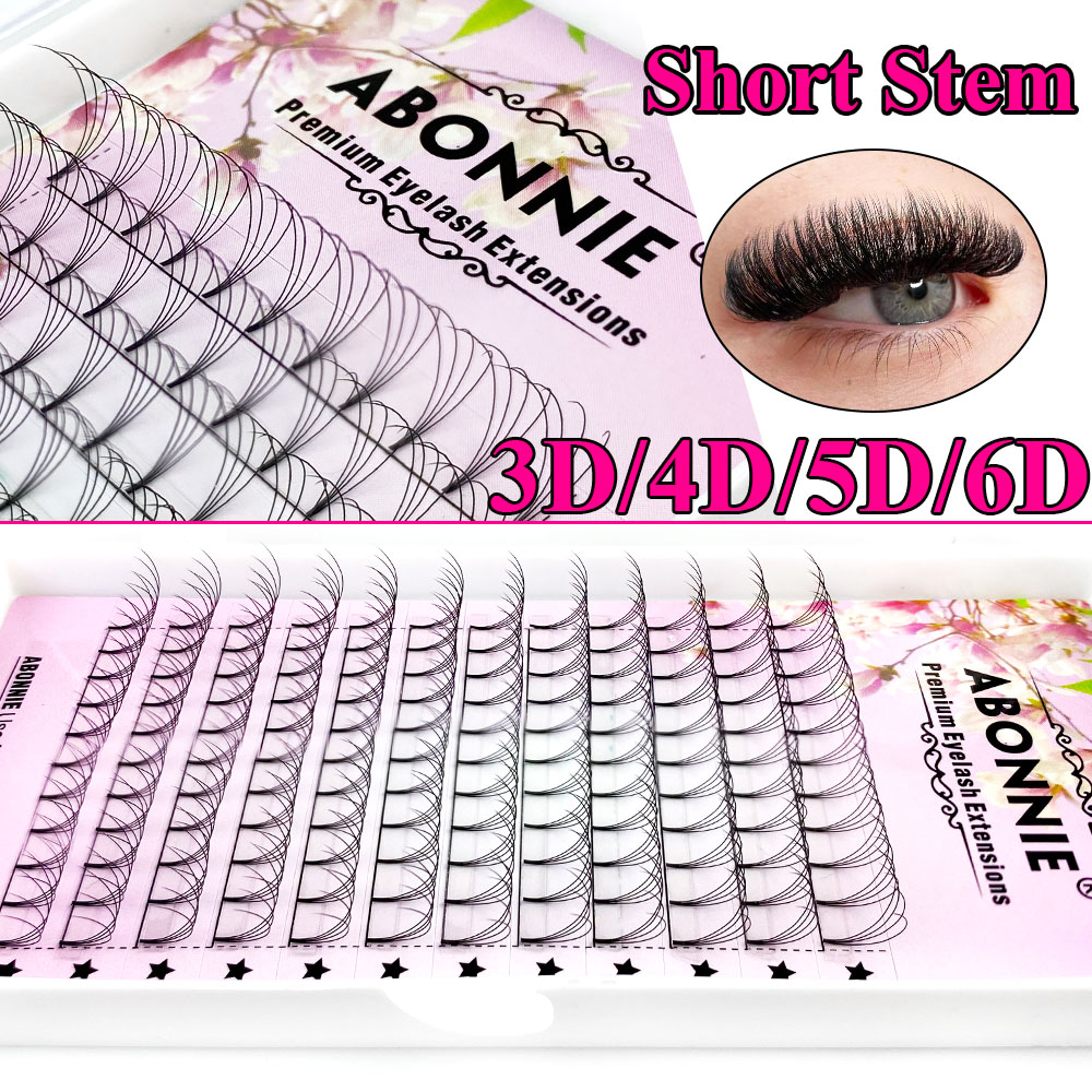 Abonnie 6D Dar Yelpaze Önceden - Eyelash Extension Russian Volume incelemesi ve fiyatı