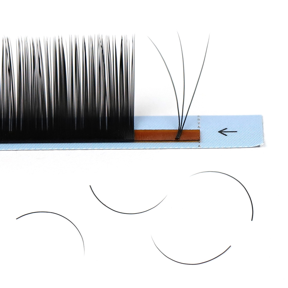 AGUUD 16 satırlar uzun 16-20mm - Eyelash Extension Russian Volume incelemesi ve fiyatı