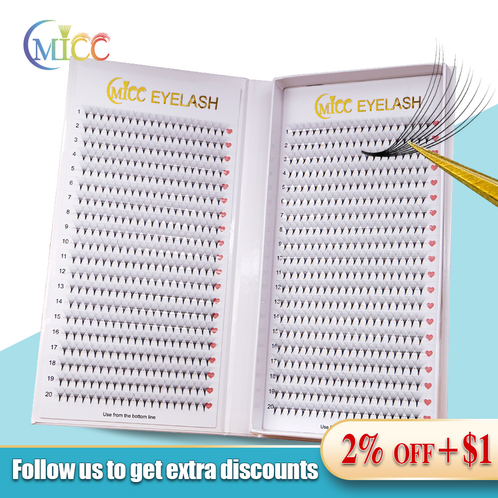 40 Hat 2D 1600 Fanlar 20D XXL  - Eyelash Extension Russian Volume incelemesi ve fiyatı