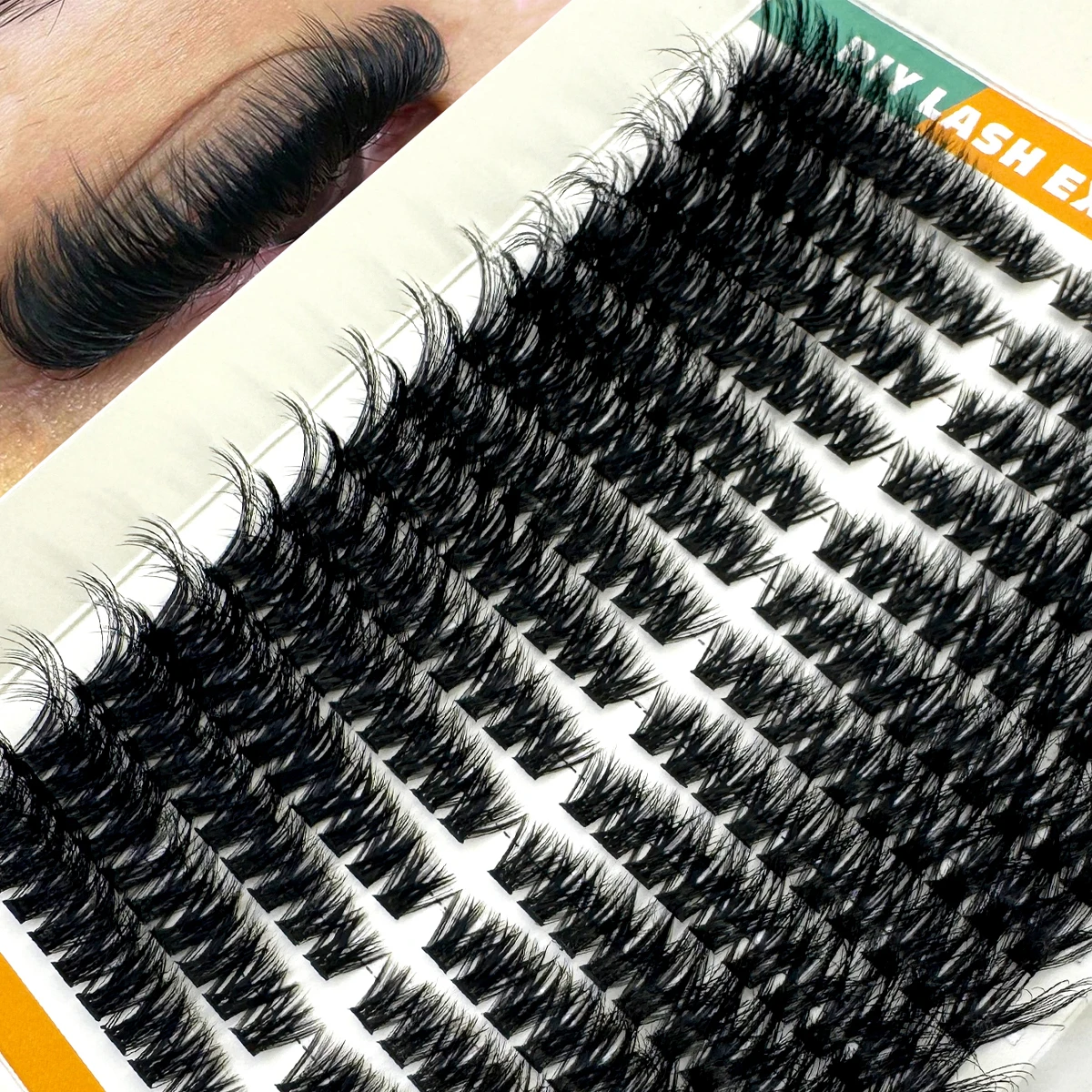 AMSDCN 80D Kabarık Kirpik Deme - Eyelash Extension Volume Cat Eye incelemesi ve fiyatı