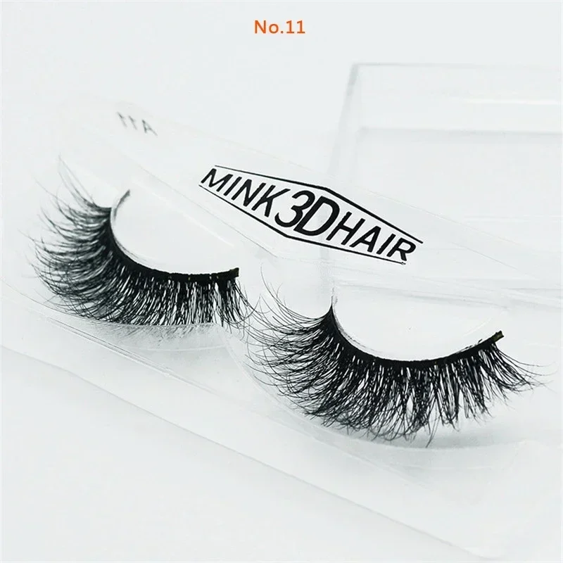 1 Çift 3D Vizon Kirpik El Yapı - Eyelash Extension No 11 incelemesi ve fiyatı