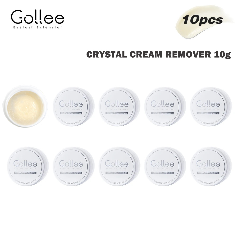 Gollee 5/10 Adet Profesyonel K - Lash Removal Cream incelemesi ve fiyatı