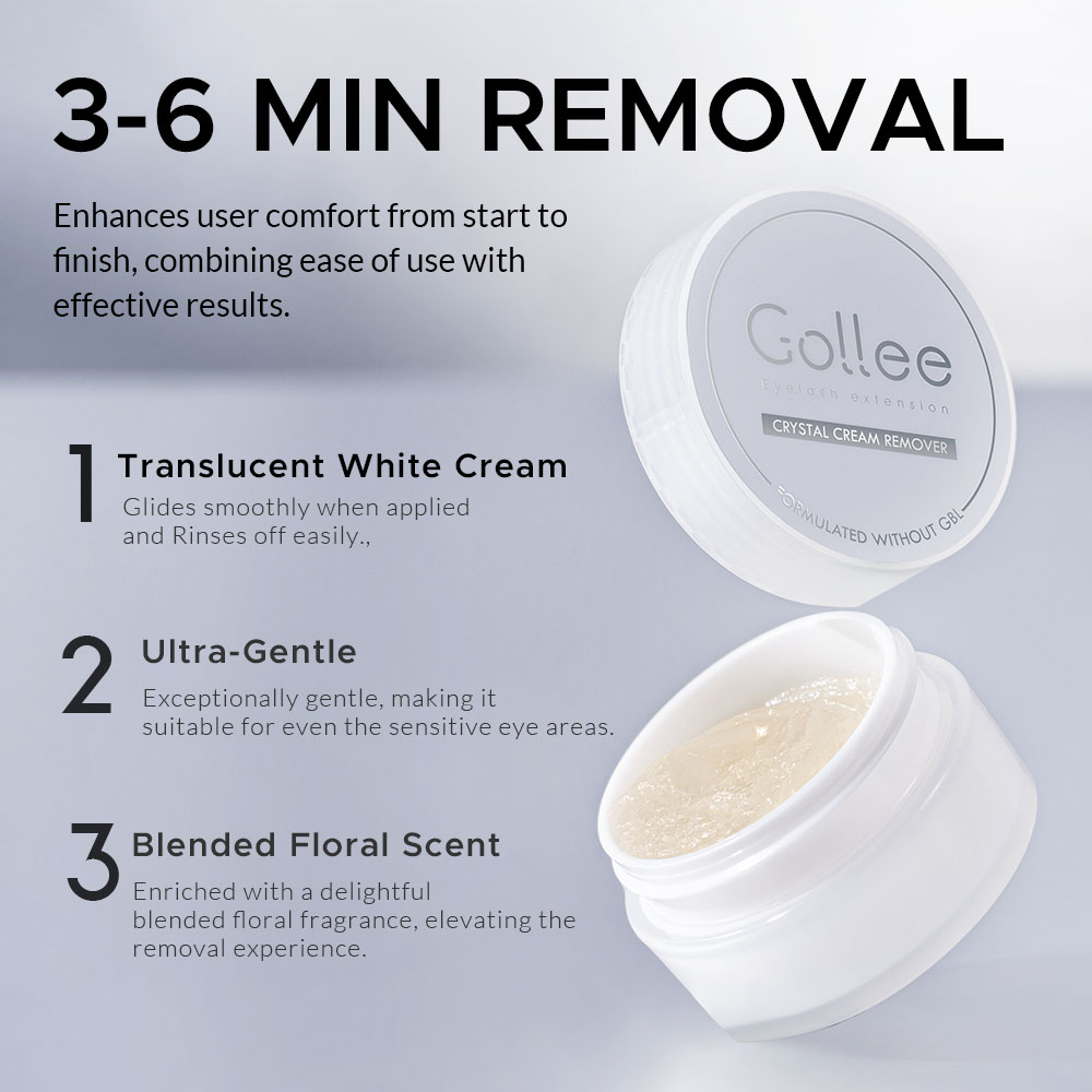 Gollee 5/10 Adet Profesyonel K - Lash Removal Cream incelemesi ve fiyatı