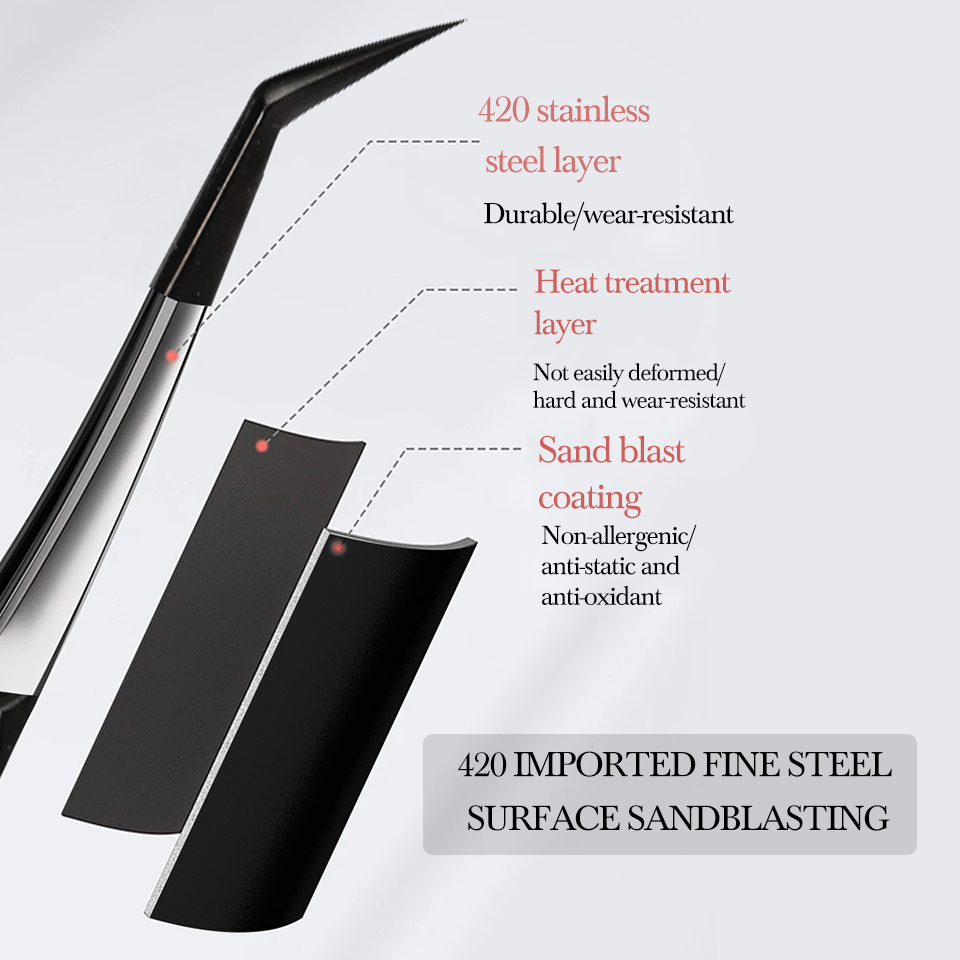YENİ 1 adet Anti-statik Dik Aç - Isolation Tweezer Curved incelemesi ve fiyatı