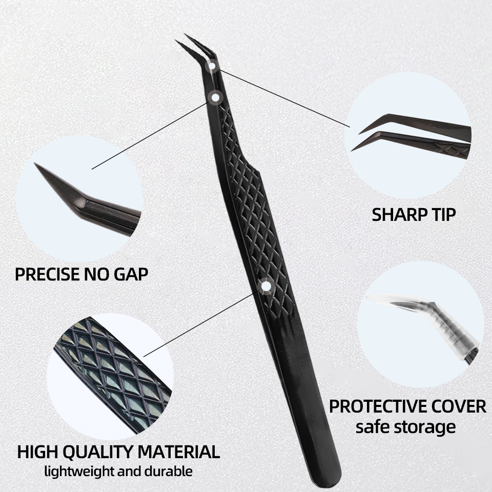 YENİ 1 adet Anti-statik Dik Aç - Isolation Tweezer Curved incelemesi ve fiyatı