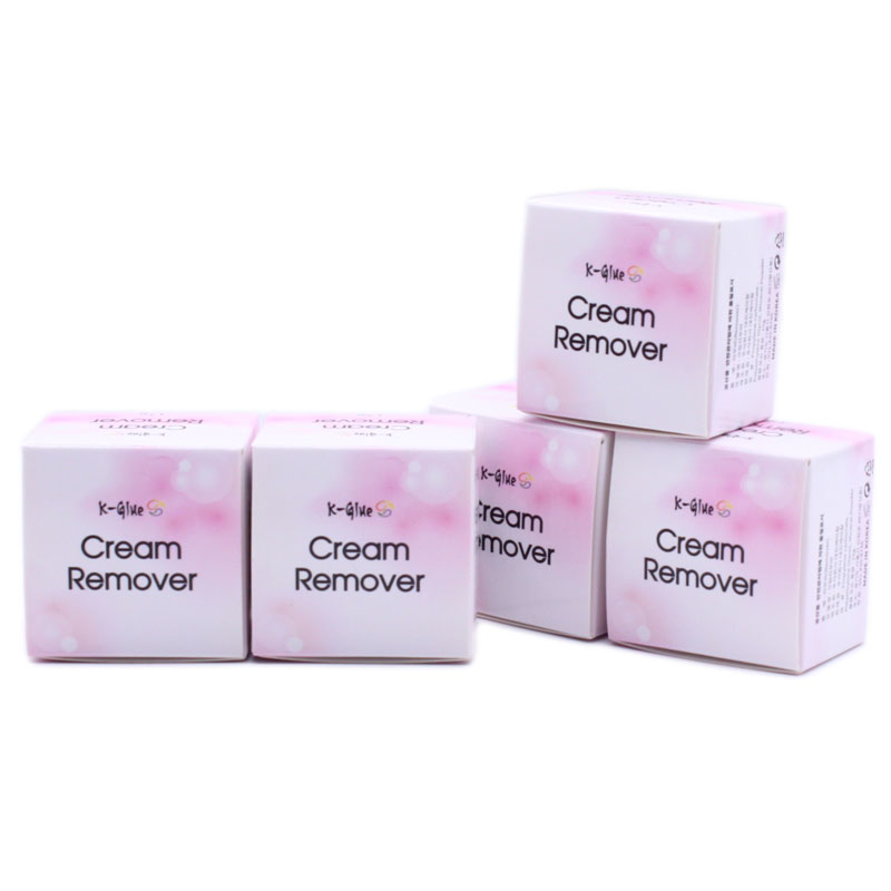 Kirpik uzantıları için k-tutka - Lash Removal Cream incelemesi ve fiyatı