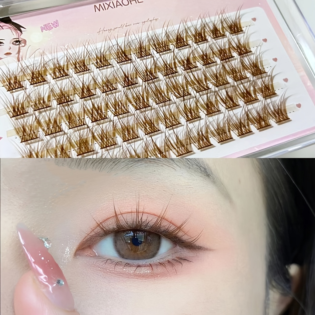 Mixiaohe Renkli Kirpikler 60 D - Eyelash Extension Eyelash incelemesi ve fiyatı