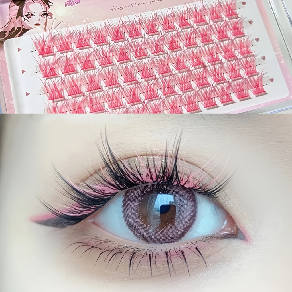 Mixiaohe Renkli Kirpikler 60 D - Eyelash Extension Eyelash incelemesi ve fiyatı