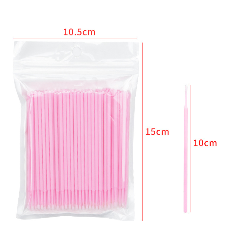 500/1000 adet mikro fırçalar k - Micro Brush Applicator incelemesi ve fiyatı