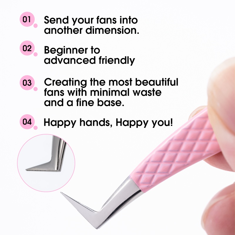 Yüksek Hassasiyetli Fiber Uçlu - Isolation Tweezer Curved incelemesi ve fiyatı