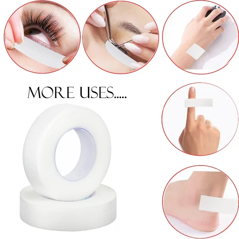 Şeffaf Mikro Gözenekli Nefes A - Tape Breathable Lash incelemesi ve fiyatı