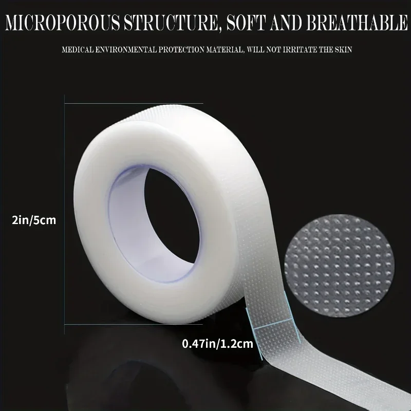 Şeffaf Mikro Gözenekli Nefes A - Tape Breathable Lash incelemesi ve fiyatı