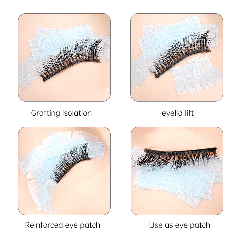 1 adet Küçük Boy Kirpik Uzatma - Tape Breathable Lash incelemesi ve fiyatı