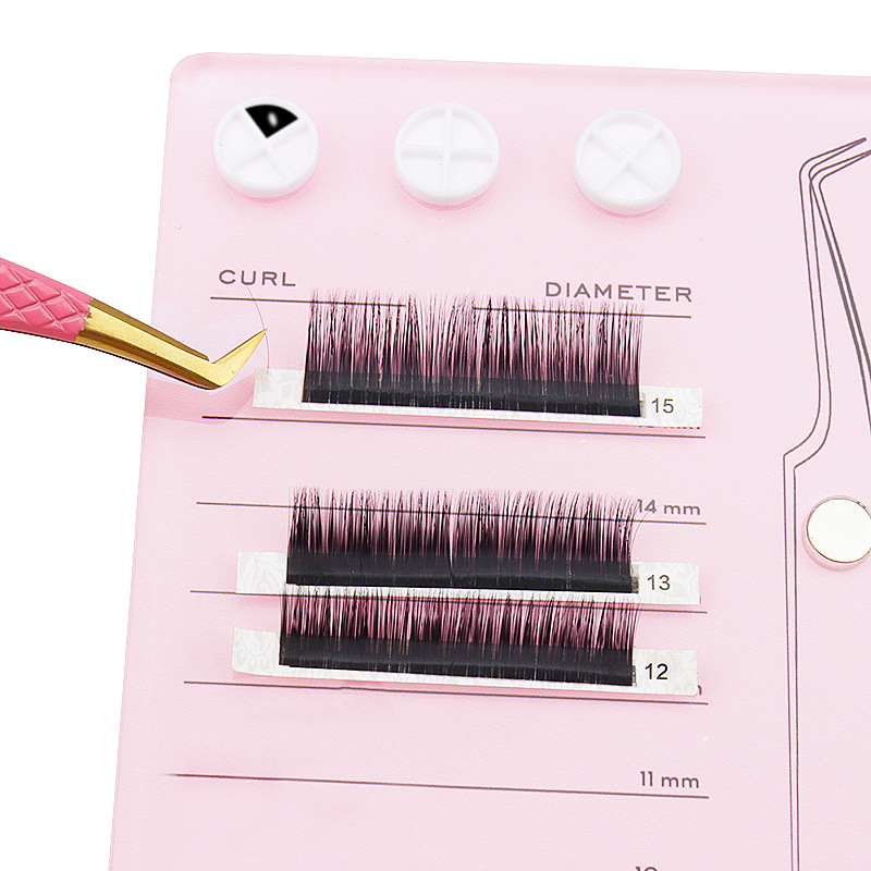 Manyetik kirpik emme plaka tut - Eyelash Extension Usa incelemesi ve fiyatı