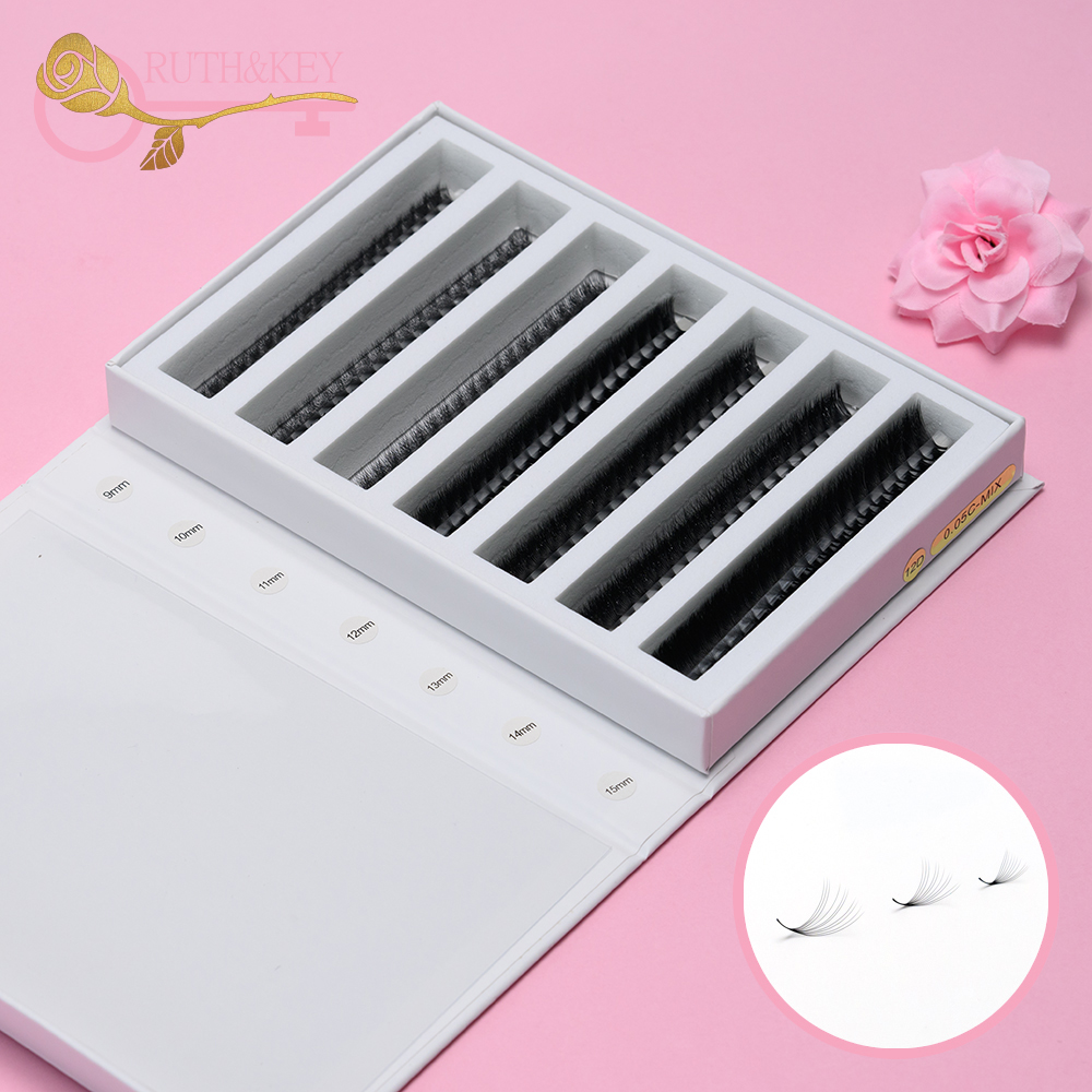 2000 Fan 0.05 0.07 Mix C D Kir - Eyelash Extension Russian Volume incelemesi ve fiyatı