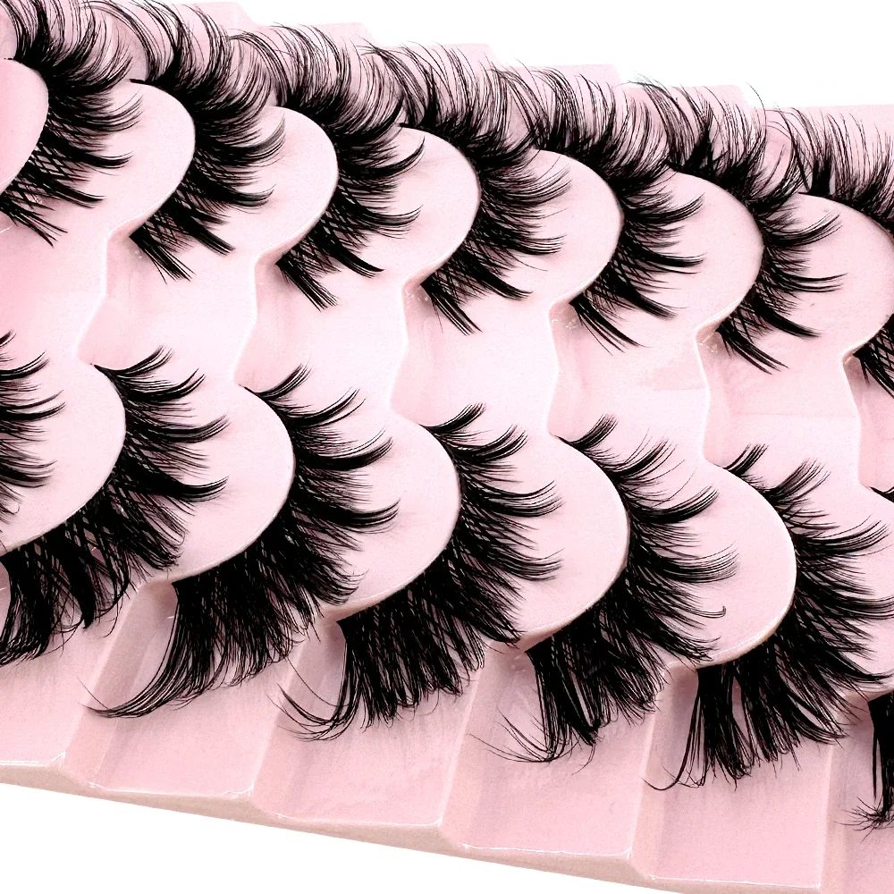 HBZGTLADMink Kirpikler Wispy C - Eyelash Extension Volume Cat Eye incelemesi ve fiyatı