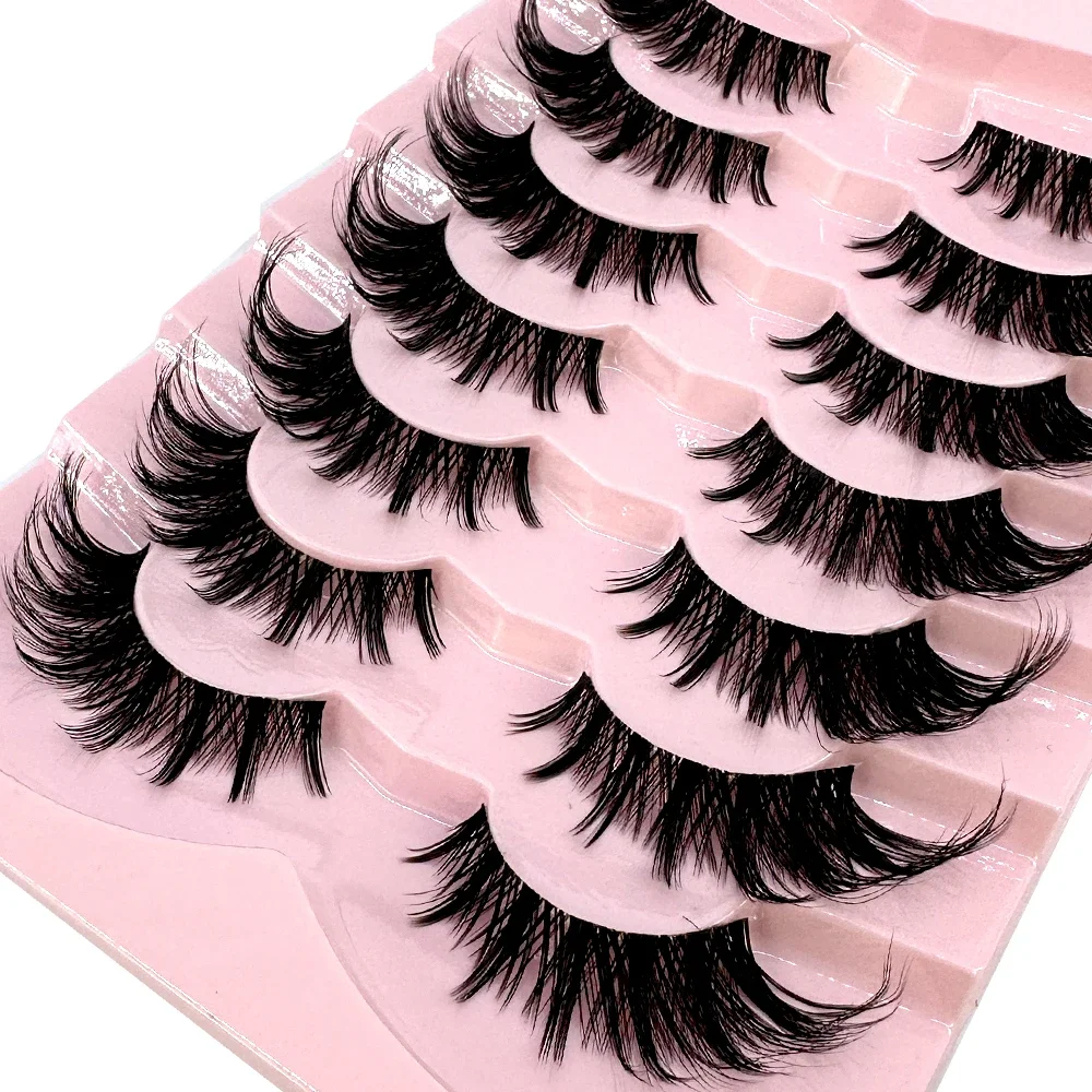 HBZGTLADMink Kirpikler Wispy C - Eyelash Extension Volume Cat Eye incelemesi ve fiyatı