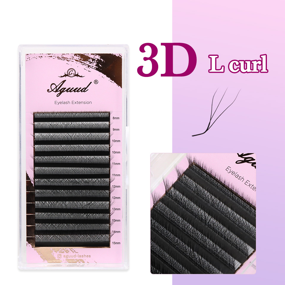 AGUUD L M W Şekilli Kirpikler  - Eyelash Extension Yelix incelemesi ve fiyatı