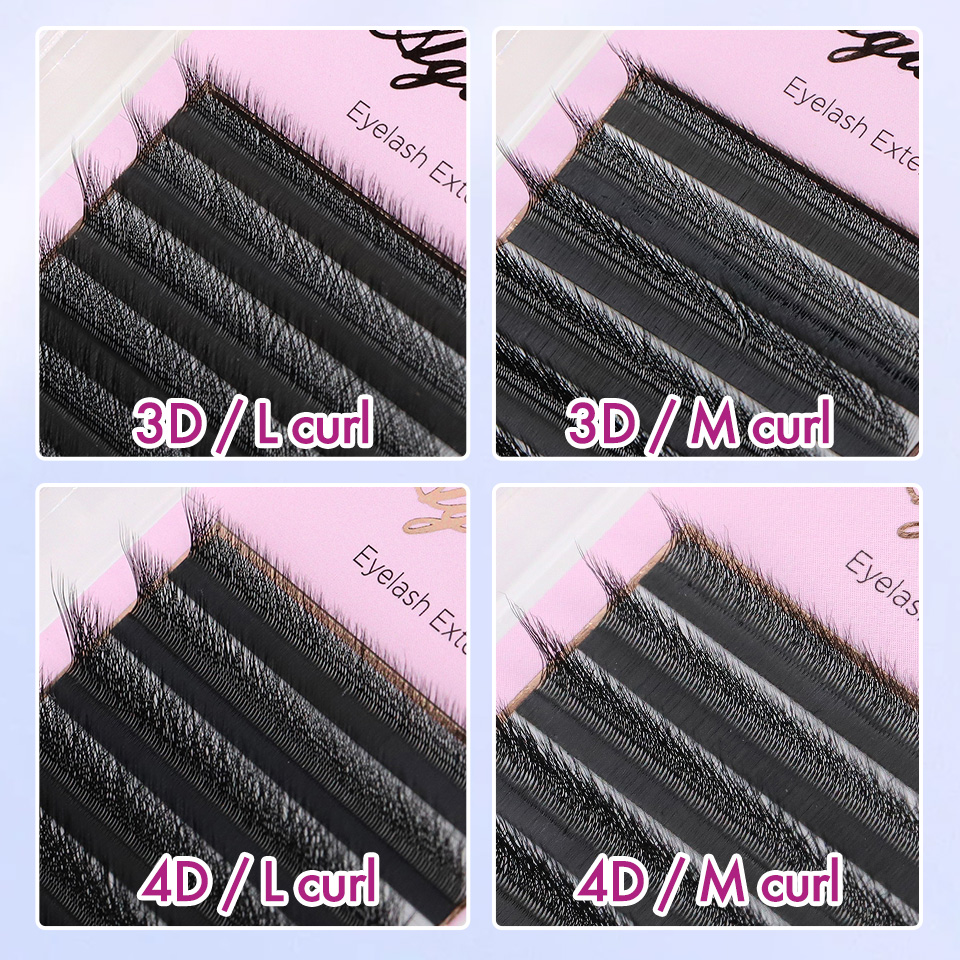 AGUUD L M W Şekilli Kirpikler  - Eyelash Extension Yelix incelemesi ve fiyatı