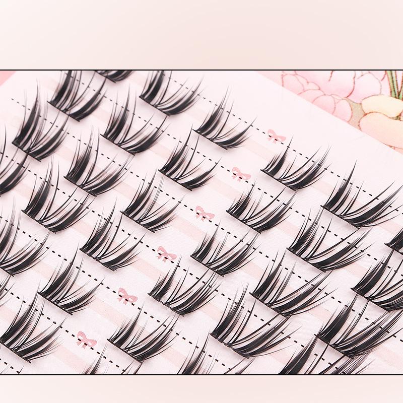 10 Sıralı Uzun Ömürlü Tekli Ki - Eyelash Extension Eyelash incelemesi ve fiyatı
