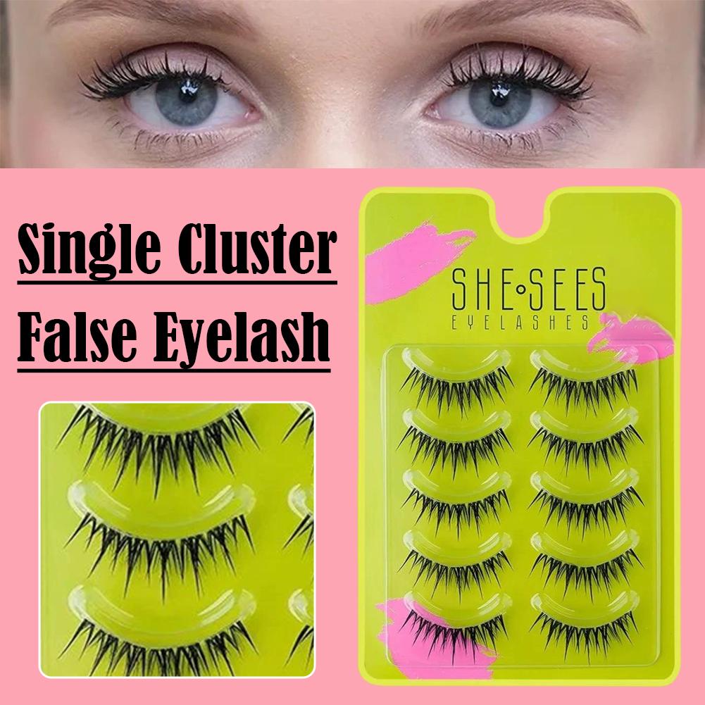 Doğal Görünümlü Takma Kirpikle - Eyelash Extension Volume Cat Eye incelemesi ve fiyatı