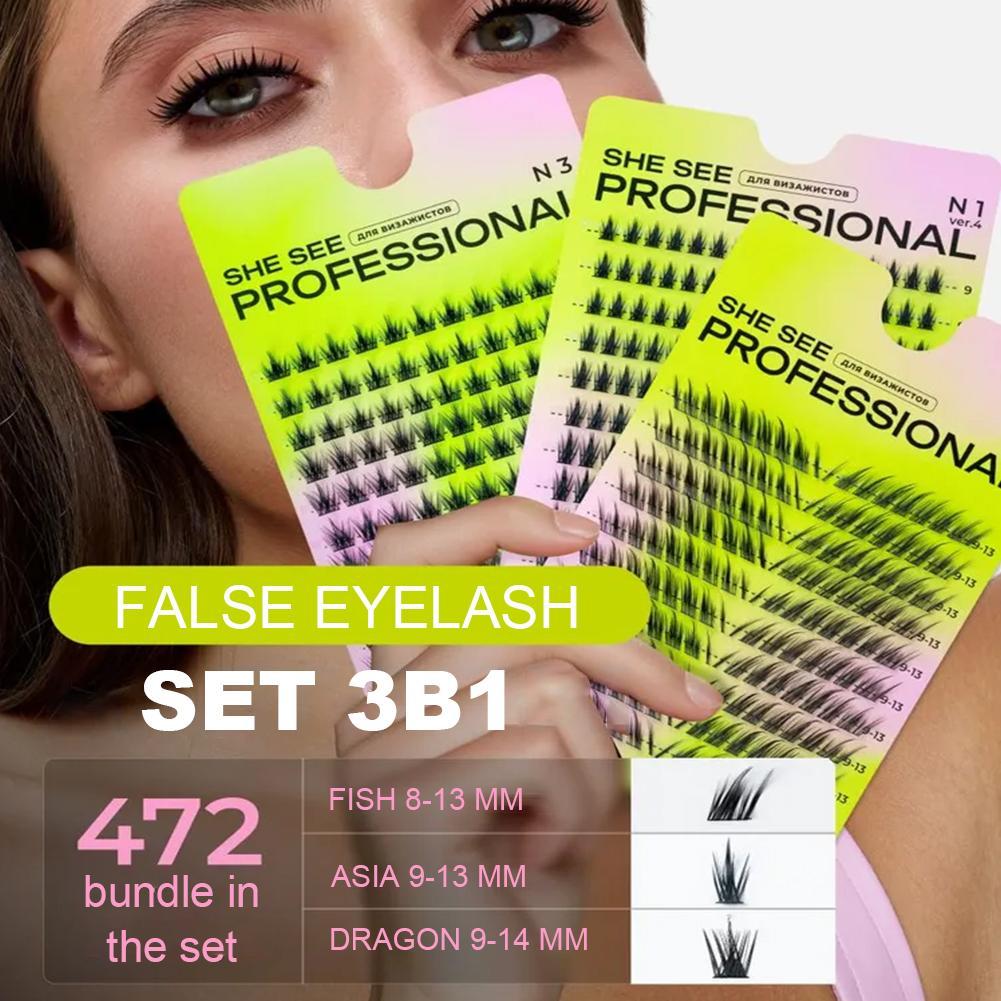 Doğal Görünümlü Takma Kirpikle - Eyelash Extension Volume Cat Eye incelemesi ve fiyatı