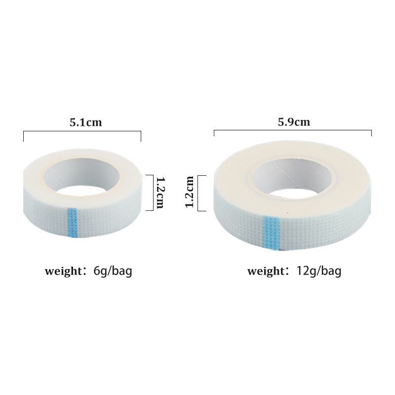 1/4/5/10 adet kirpik uzatma ba - Tape Breathable Lash incelemesi ve fiyatı