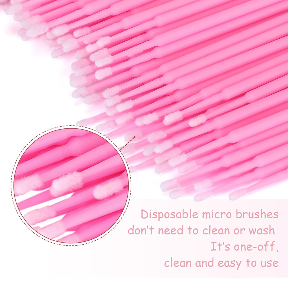 500 Adet Tek Kullanımlık Mikro - Micro Brush Applicator incelemesi ve fiyatı
