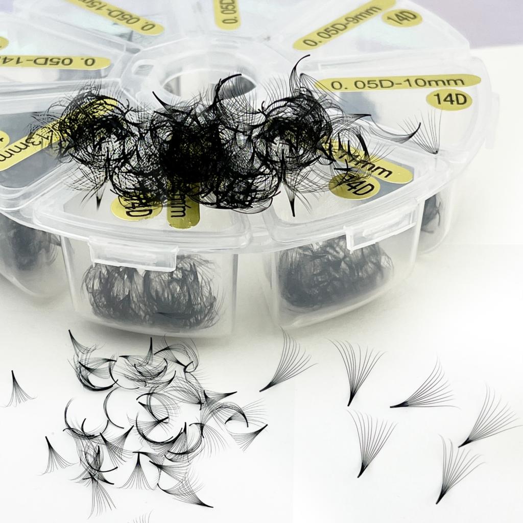 Tbestt Premade Hayranları Kirp - Eyelash Extension Russian Volume incelemesi ve fiyatı