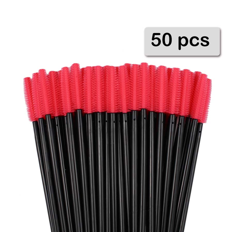 50 adet silikon maskara çubukl - Micro Brush Applicator incelemesi ve fiyatı