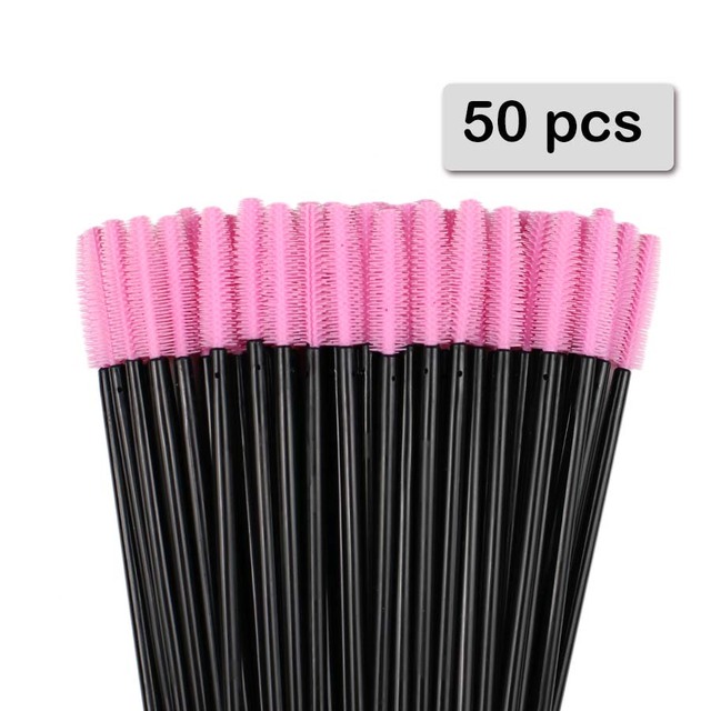 50 adet silikon maskara çubukl - Micro Brush Applicator incelemesi ve fiyatı