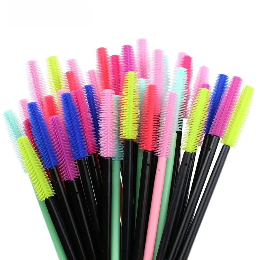 50 adet silikon maskara çubukl - Micro Brush Applicator incelemesi ve fiyatı