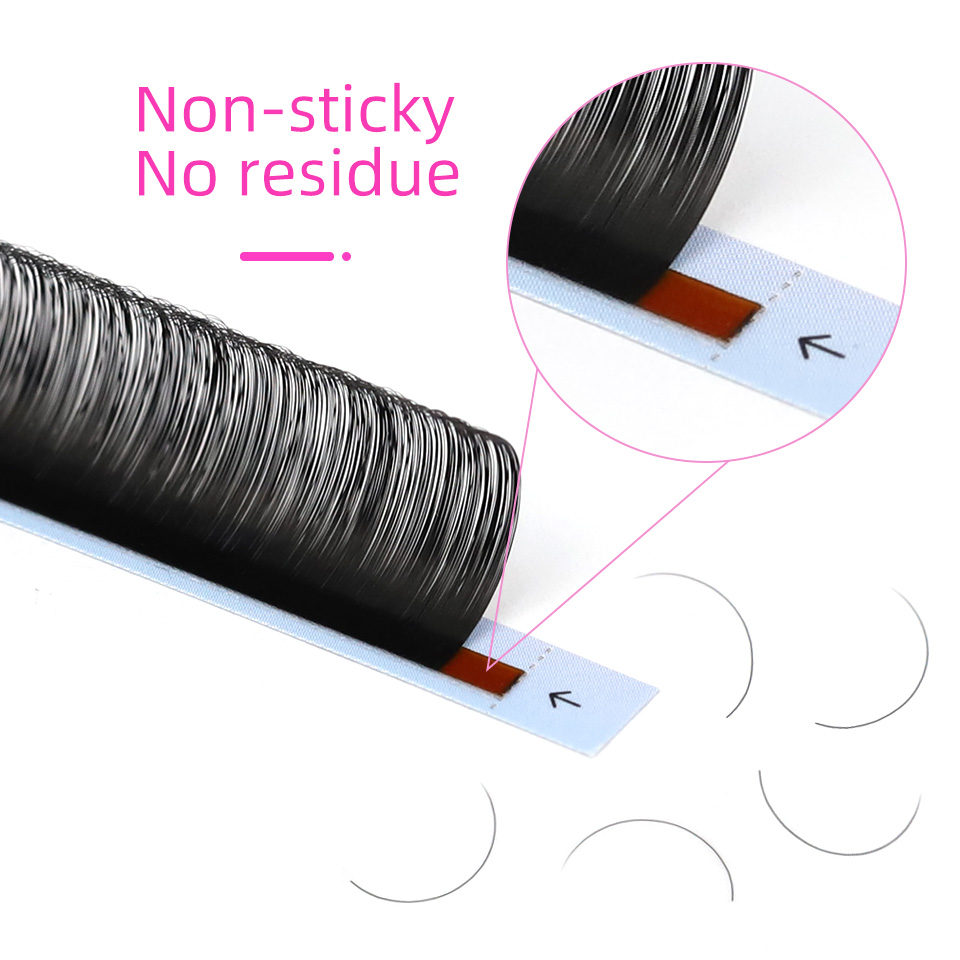 RUJADE 5 kılıfları/Lot yanlış  - Eyelash Extension Russian Volume incelemesi ve fiyatı