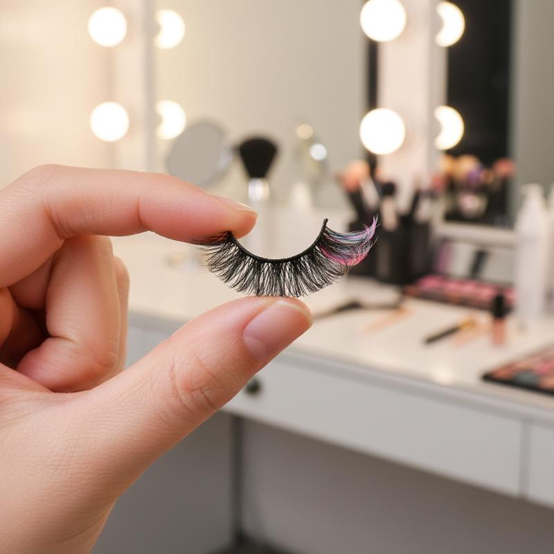 7 Çift Renkli Takma Kirpik 3D  - Eyelash Extension Russian Volume incelemesi ve fiyatı