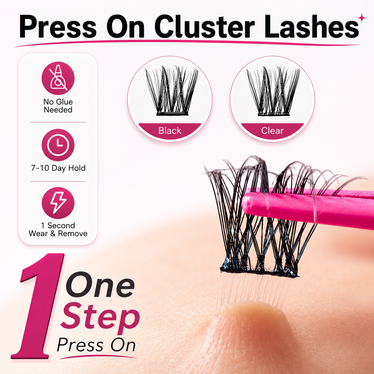 WINKLURE Kendinden Yapışkanlı  - Eyelash Extension Volume Cat Eye incelemesi ve fiyatı